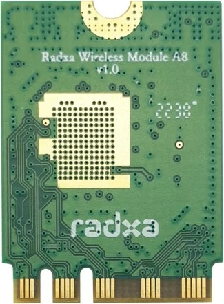 Modul wireless ALLNET Radxa A8, WiFi 6, BT5.2