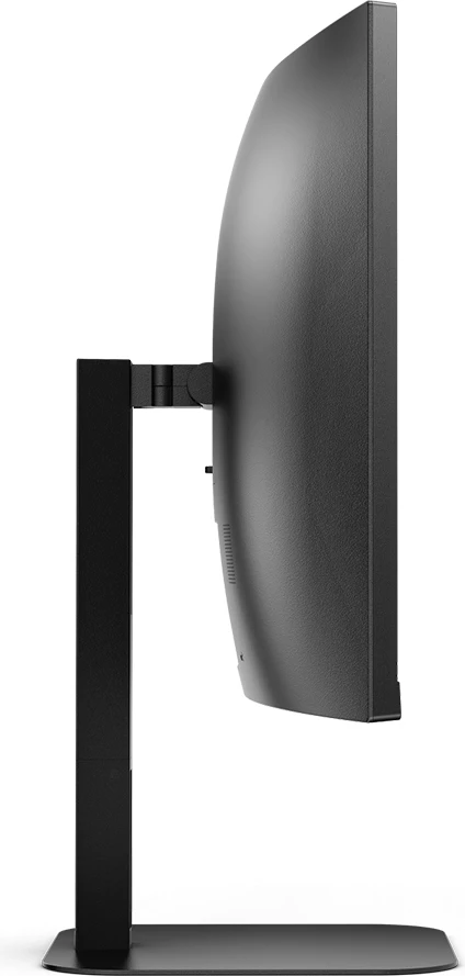 Monitor AOC CU34V5CW 34\" i lakuar UWQHD 3440x1440 VA 100Hz me USB-C PD 65W, webcam 2MP, altoparlantë, i zi