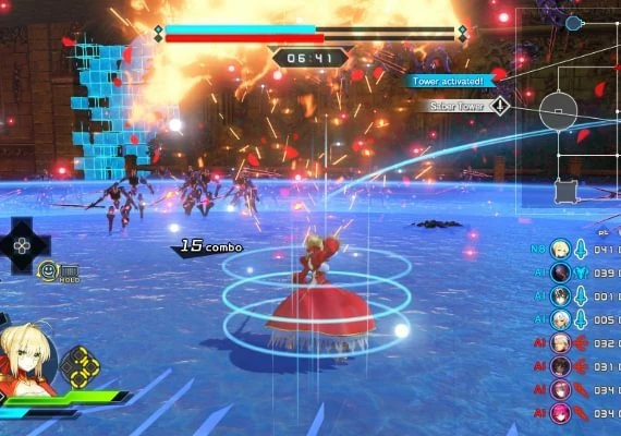 Fate/EXTELLA Link EN/JA/KO/ZH/ZH Global