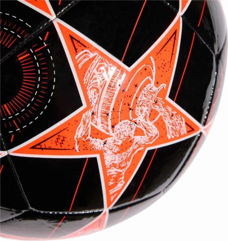 Top futbolli adidas, unisex, zi-portokalli