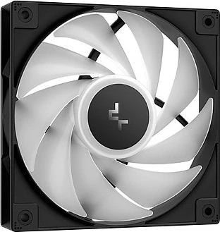 Kasë ftohëse Deepcool AG400 Black ARGB V2, 120mm, LED, e zezë