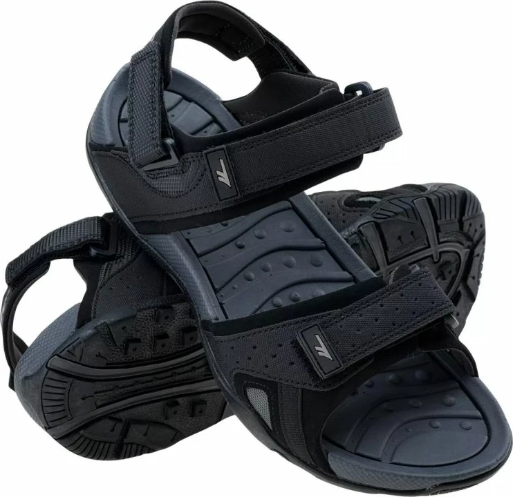 Sandalet për meshkuj Hi-Tec Lucise M, të zeza
