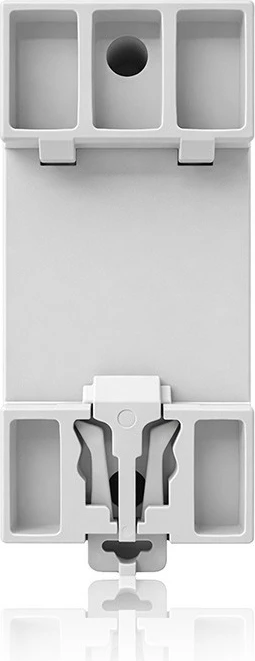 Matës konsumit energjie njëfazore Qoltec 50979, DIN TH35, 230V 60A, LCD/LED, RESET, 2P, gri