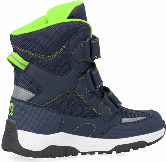 Çizme dimri për fëmijë Trollkids, navy blue