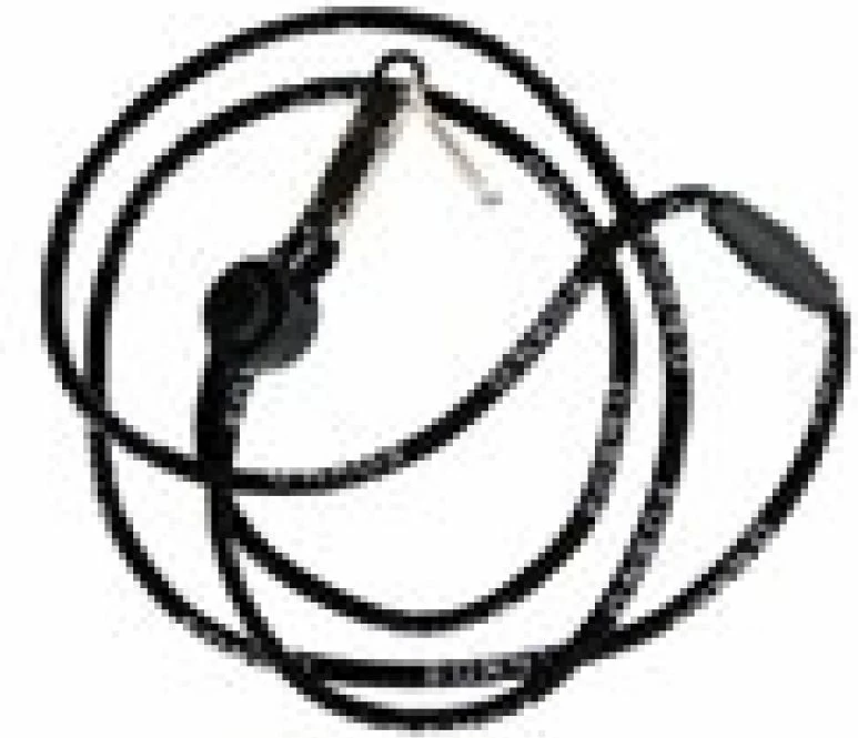 Bilbil sportiv Fox, për gjyqtarë, verdhë-kaltër