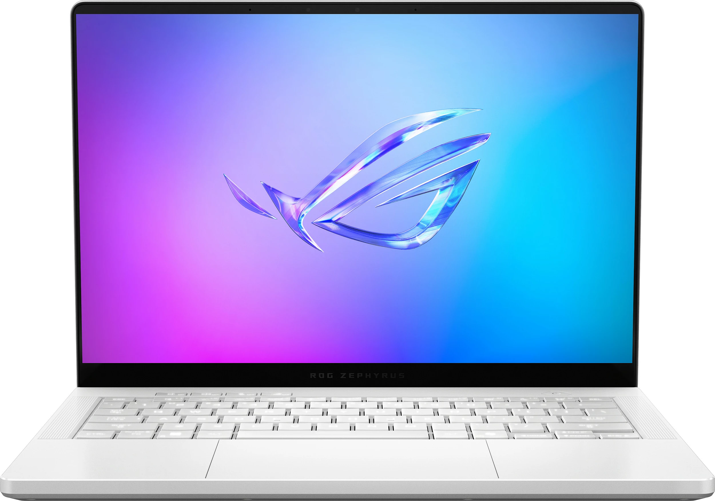 Laptop ASUS ROG Zephyrus G14 GA403WR-QS086W, Ryzen 9 HX 370, 32GB RAM Memorje, 2TB SSD, GeForce RTX 5070 Ti 12GB, 14 inç 2880x1800, Windows 11 Home, Platinum White