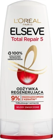 Balsam për flokë për femra L'Oreal Paris Elseve Total Repair 5, 200ml