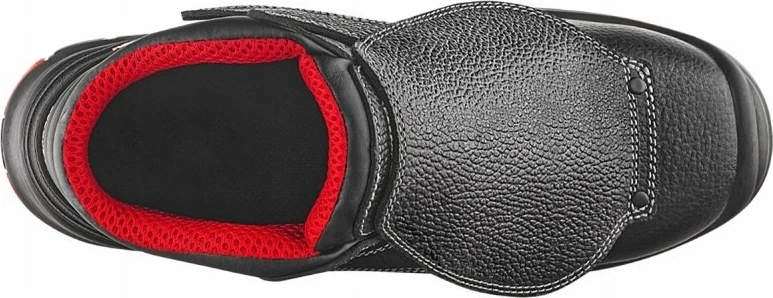 Çizme sigurie pune VM Footwear Bolton 5080-S3L, nr. 45, zi-kuqe