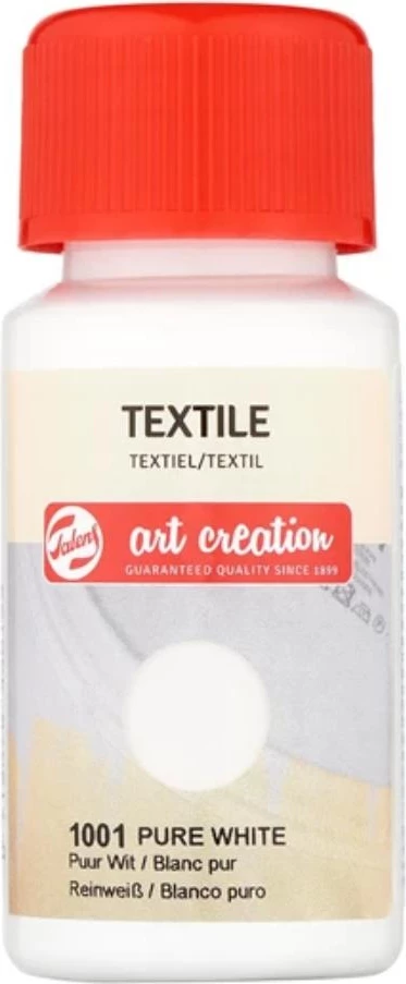 Talens Art Creation Textile Paint – Pure White 1001