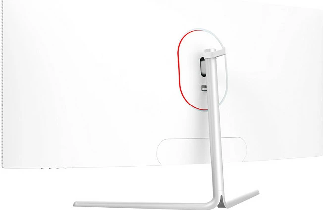 Monitor LC-Power LC-M34-UWQHD-100-C-V3, 34", UltraWide Quad HD, 100Hz, i bardhë