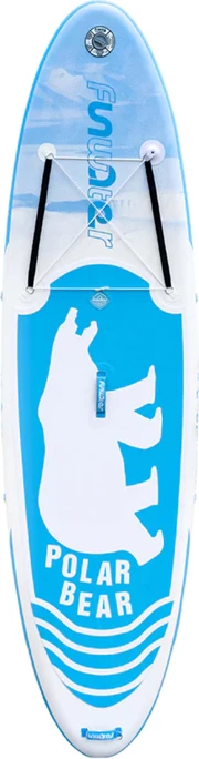 Dërrasë SUP me fryrje FunWater SUPFW07A 320×83×15 cm, set me aksesorë, blu