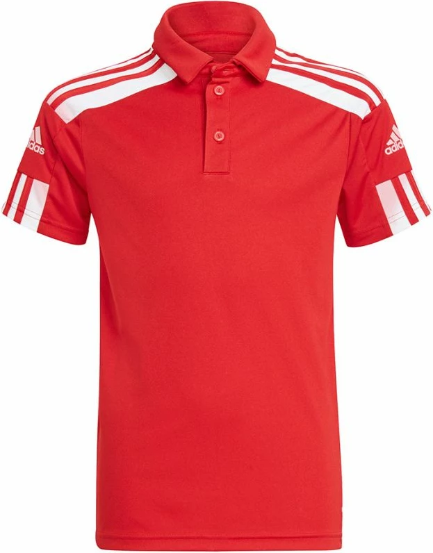 Maicë polo për fëmijë adidas Squadra 21, e kuqe