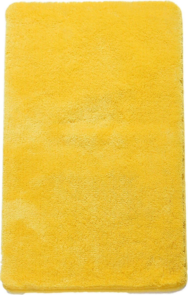 Tapet banje akrilik, Mijolnir, Havai, e verdhë, 80x140cm