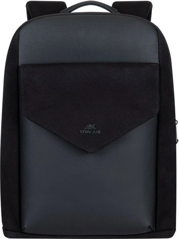 Çantë shpine RIVACASE NB Rucksack Canvas 14.0" 8524, e zezë