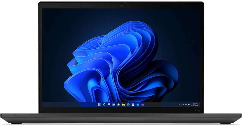 Laptop Lenovo ThinkPad P14s Gen 4 i7 1370P 64GB 1TBSSD RTX A500 Villi black