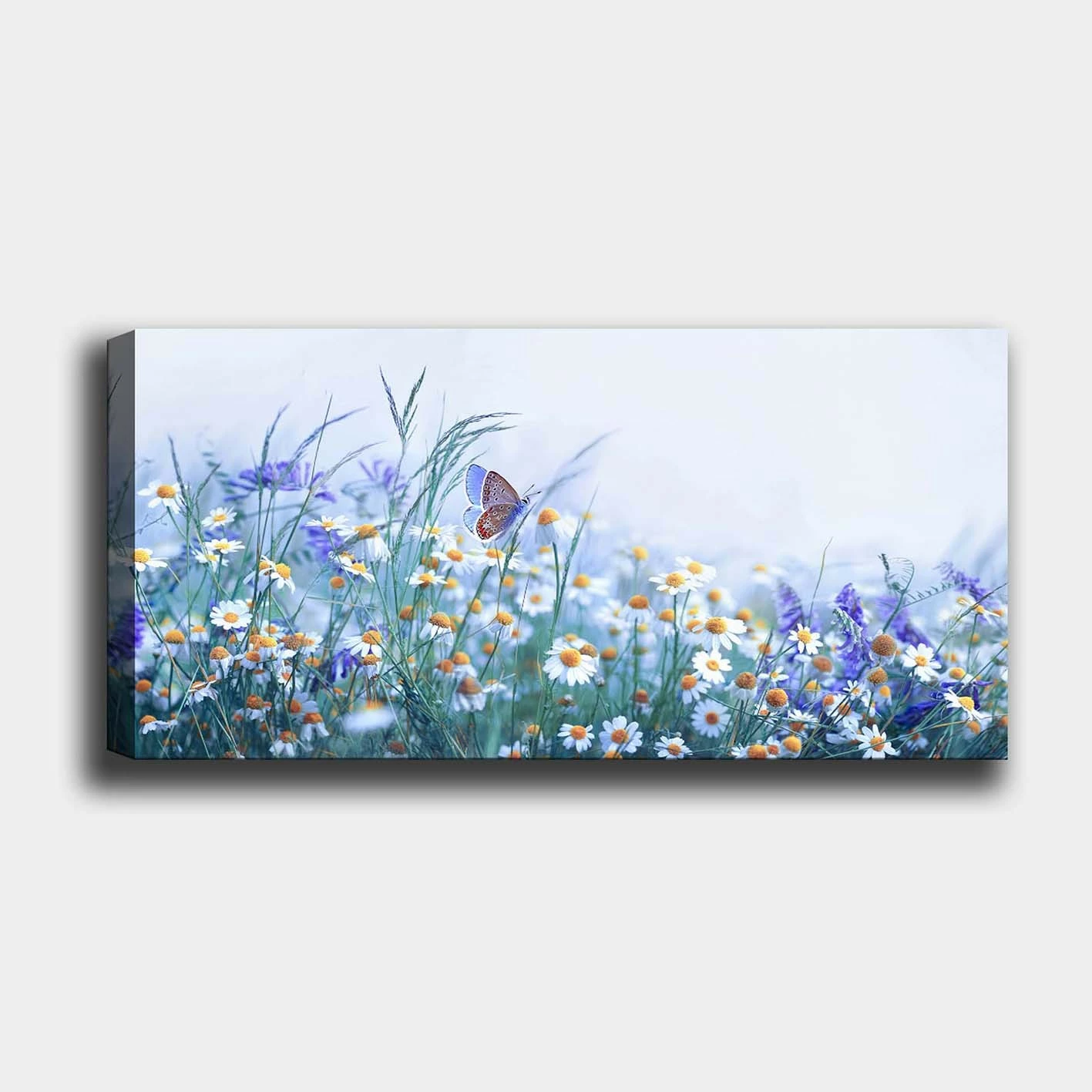 Pikturë dekorative në kanavacë, shumëngjyrëshe, YTY321428297209_50120, 50x120cm