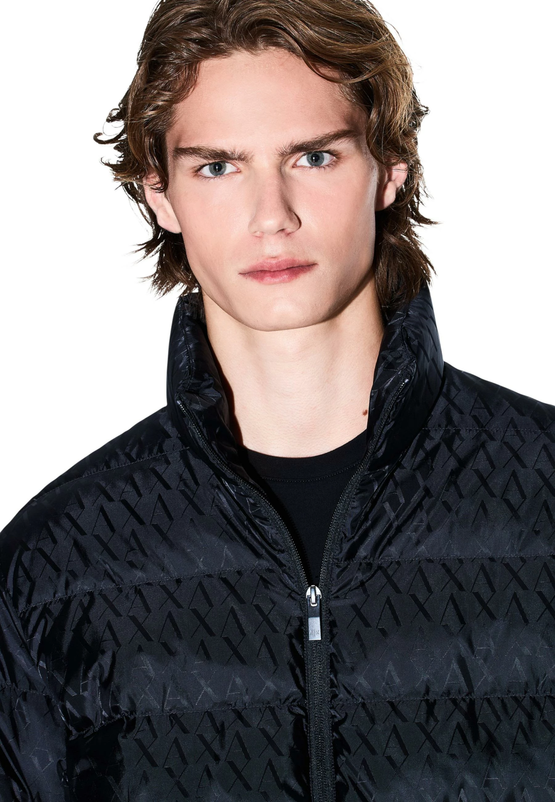 Jakne për meshkuj Armani Exchange XM001580 AF16628, e kaltër [Madhësia: XL]