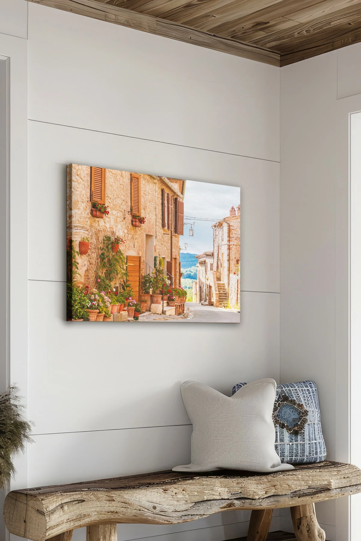 Pikturë dekorative në kanavacë, shumëngjyrëshe, Wallity Ersyfdc145, 70x100cm