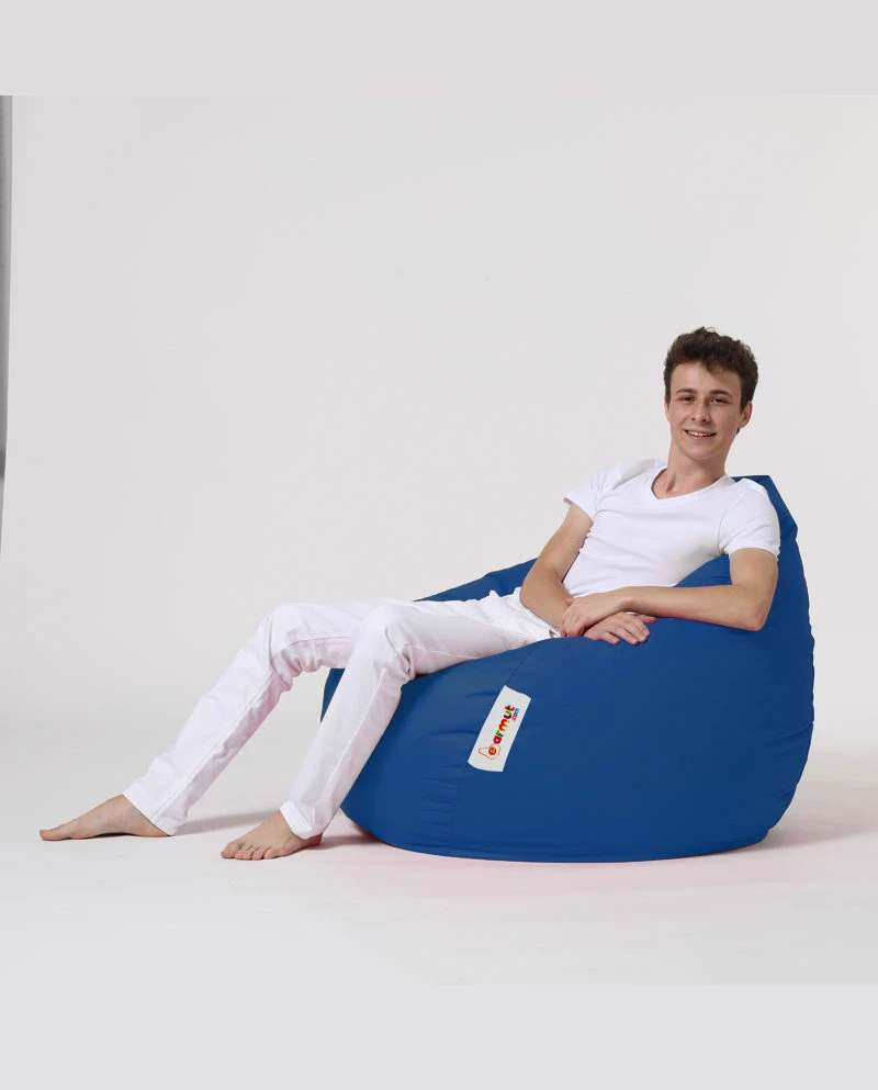 Qese për ulje XXL për kopsht, ngjyrë kaltër, Atelier del Sofa