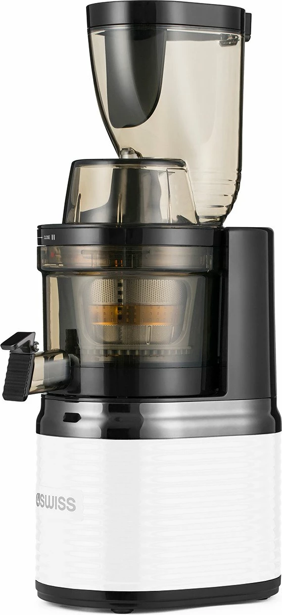 Shtrydhëse e ngadalshme 4Swiss BM202 200W 0.5L vertikale 40rpm e bardhë