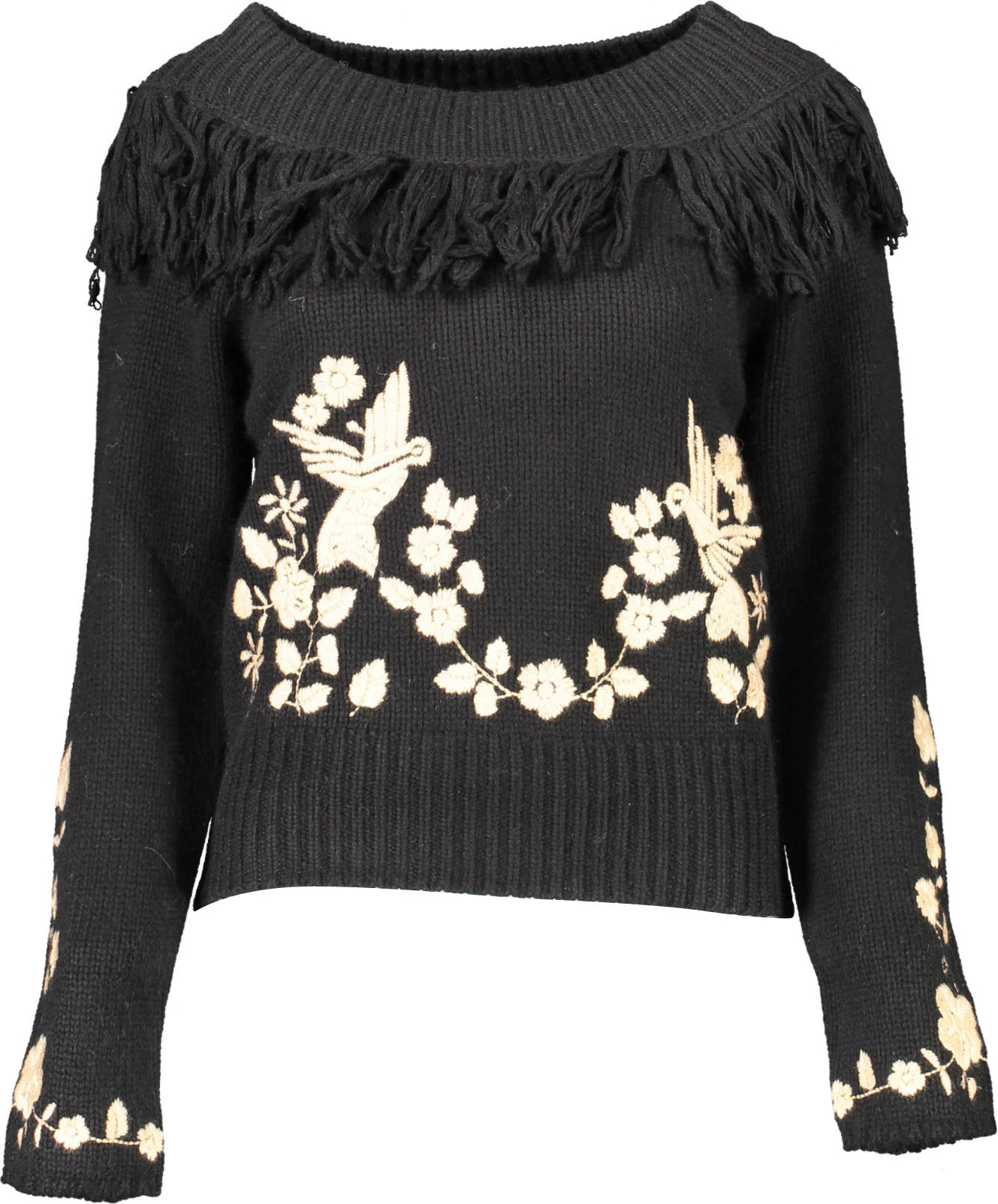 Xhemper femra BLUGIRL, e zezë