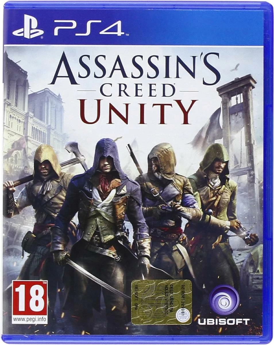 Lojë PS4 Assassin's Creed Unity, Ubisoft