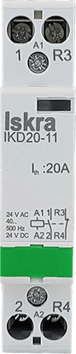 Kontaktor instalimi IKD 20-11 Iskra