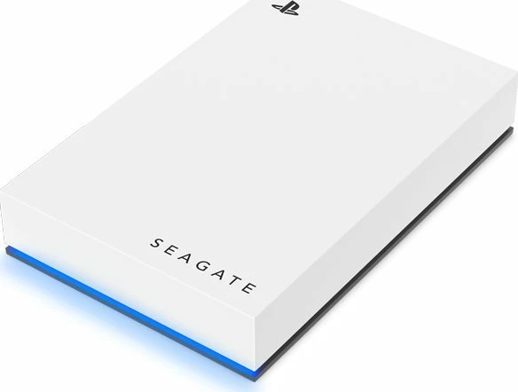 HDD i jashtëm Seagate Game Drive for PS5 STLV5000200 5TB USB 3.0, i bardhë