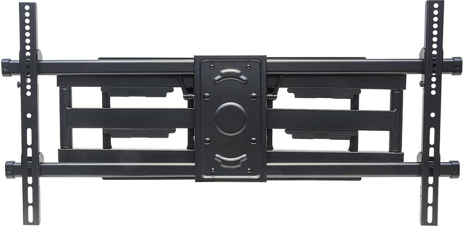 Mbajtëse muri për TV MANHATTAN 94–228.6 cm (37–90"), e anueshme dhe rrotulluese, VESA 200x200–800x400, deri 75 kg, e zezë