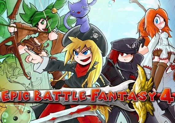 Epic Battle Fantasy 4 EN/DE/FR/IT/PT Global