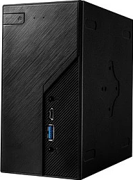 Mini PC barebone ASRock DeskMini X600/USB4, Socket AM5, kasë 1.92L, i zi