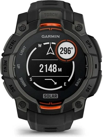 Smartwatch Garmin Instinct 3, 45 mm, Solar, i zi