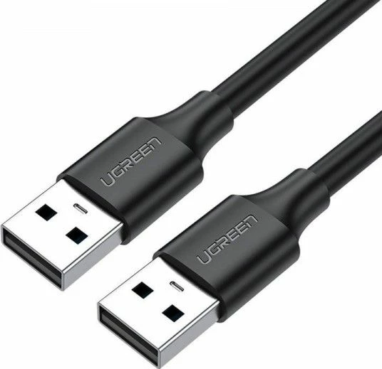 Kabllo USB Ugreen US102 USB-A në USB-A 1 m USB 2.0, e zezë