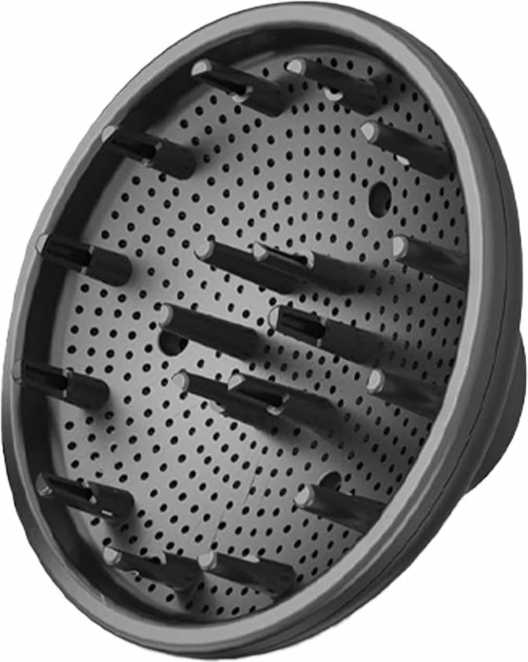 Tharëse flokësh SkinVibe Libra AirLoom SV-002BK 1500W me jonizim dhe cold shot, me 3 aksesorë magnetikë, zi-ari