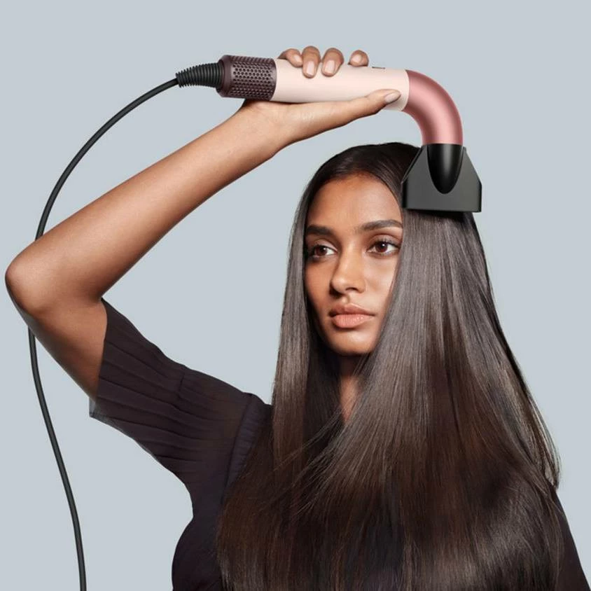 Tharëse flokësh Dyson Supersonic HD17 (113332) Qeramike Rozë/Ar i Artë e Drejtë+Me Valë