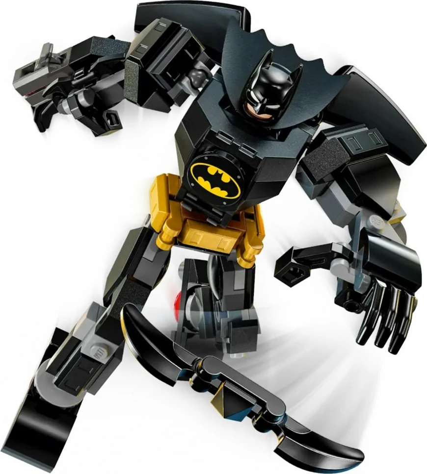 Set lodër LEGO Batman Mech Armor 76270, 140 pjesë, me figurë Batman, për fëmijë 6+