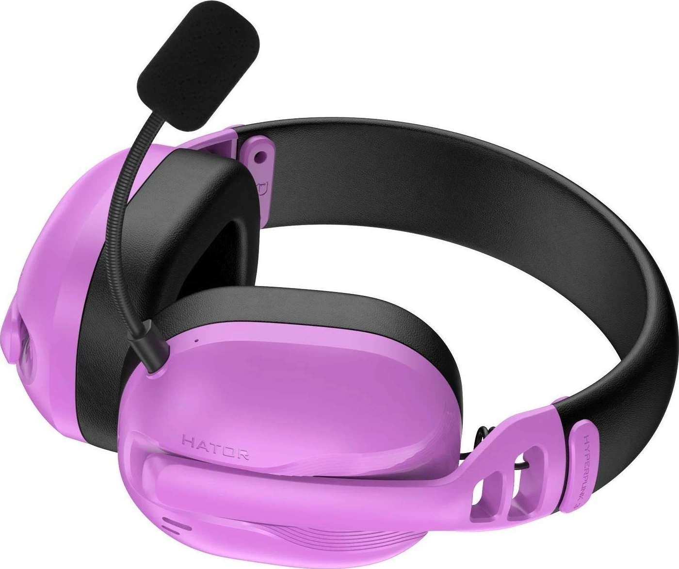 Kufje Hator Hyperpunk 3 Wireless ANC ESH19, purple