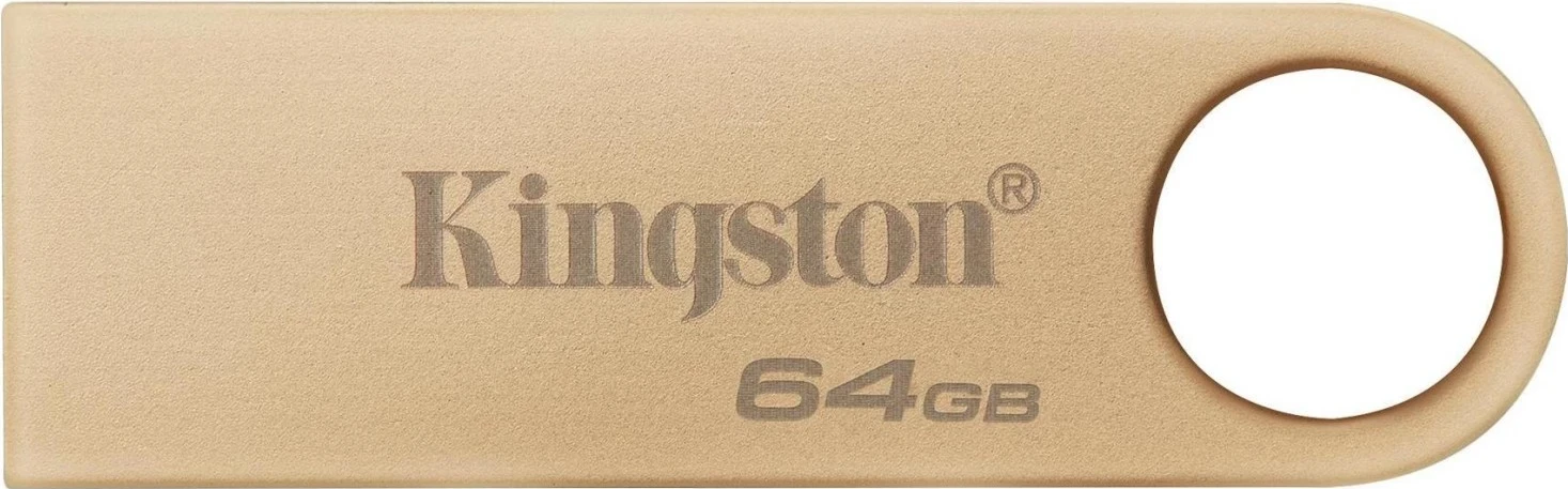 USB Kingston DataTraveler DTSE9 G3, 64GB, gold