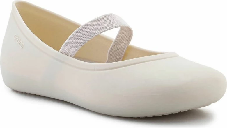 Sandale për fëmijë Crocs, të bardha