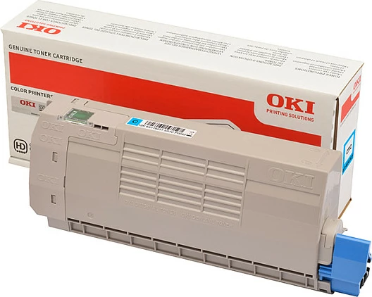 Toner OKI C712 46507615, Cyan, 11500 faqe