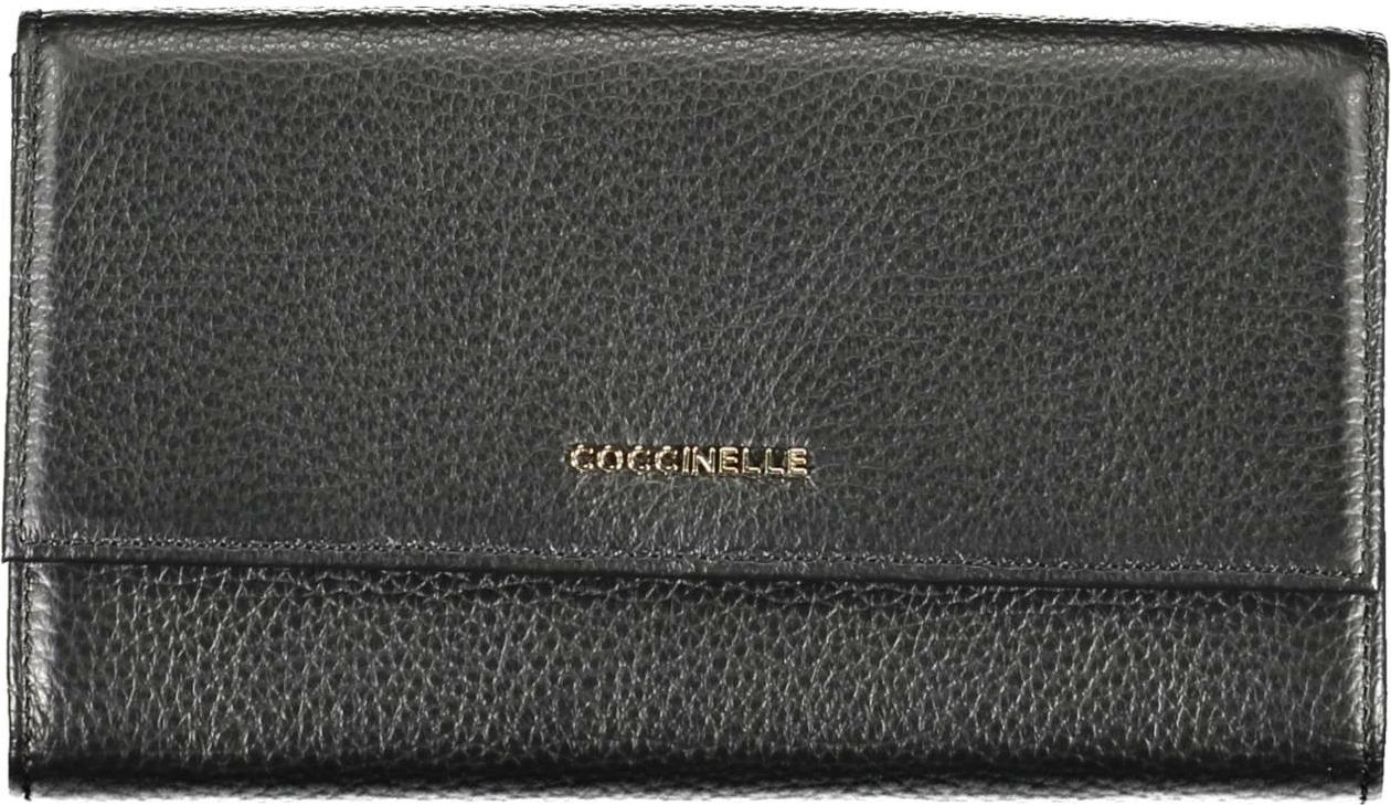 Portofol femra COCCINELLE, e zezë