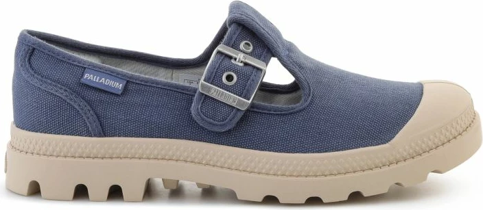 Atlete femra Palladium Pampa M-Jane Washed 94475-481, vintage indigo