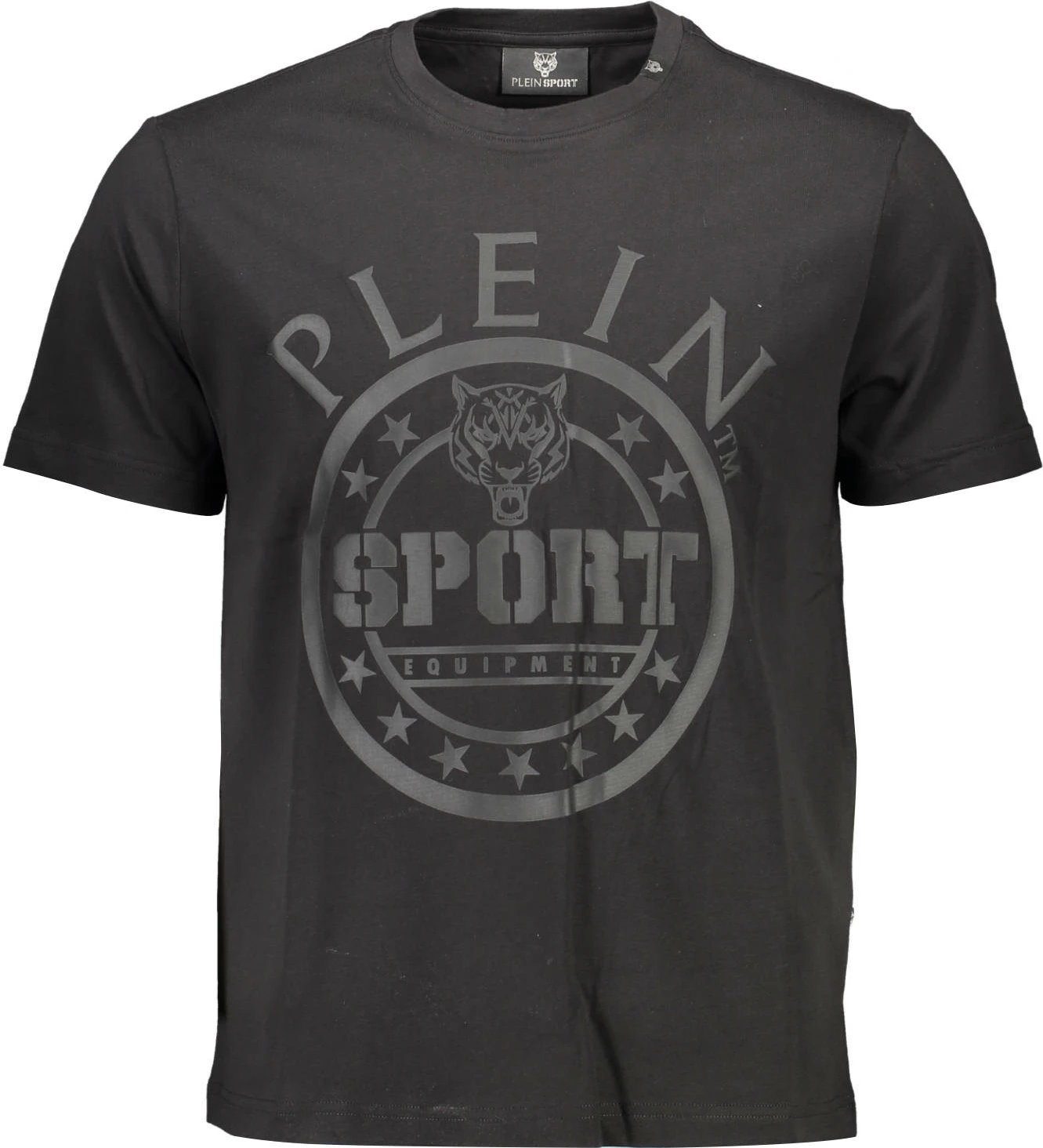 Maicë për meshkuj Plein Sport, e zezë