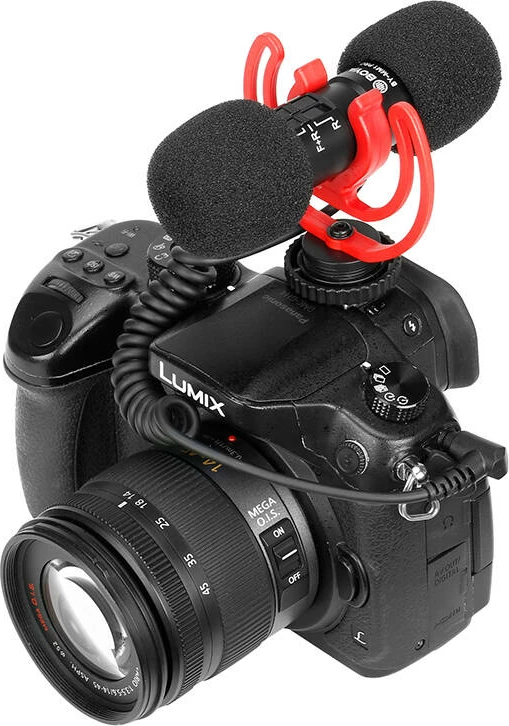 Mikrofon mini për kamera BOYA BY-MM1 PRO, super-cardioid, pa bateri, i zi