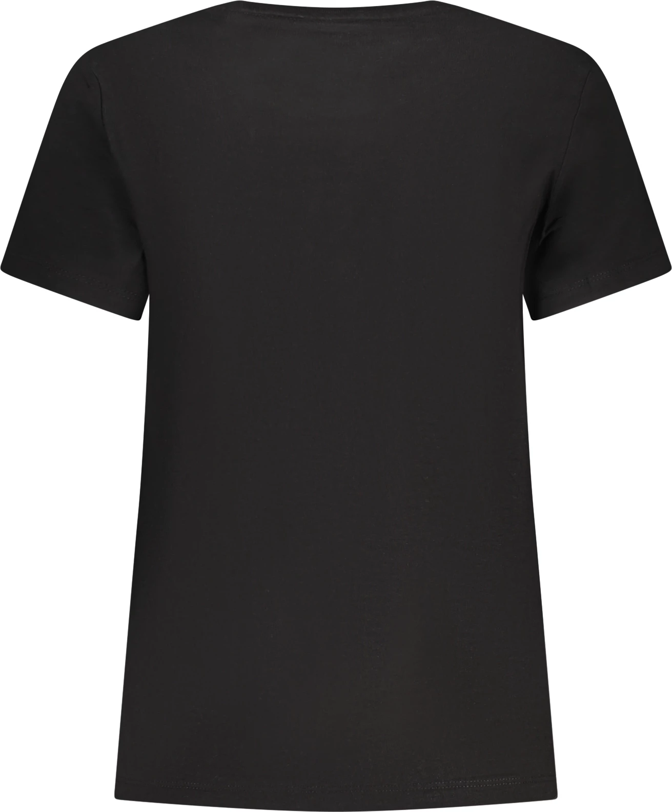 Maicë femra GUESS JEANS, e zezë