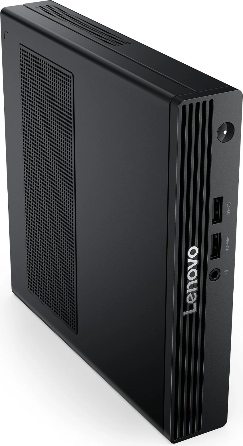 Mini PC Lenovo V100q, Intel N100, 8GB RAM, 256GB SSD, Linux, Wi-Fi, Eclipse Black