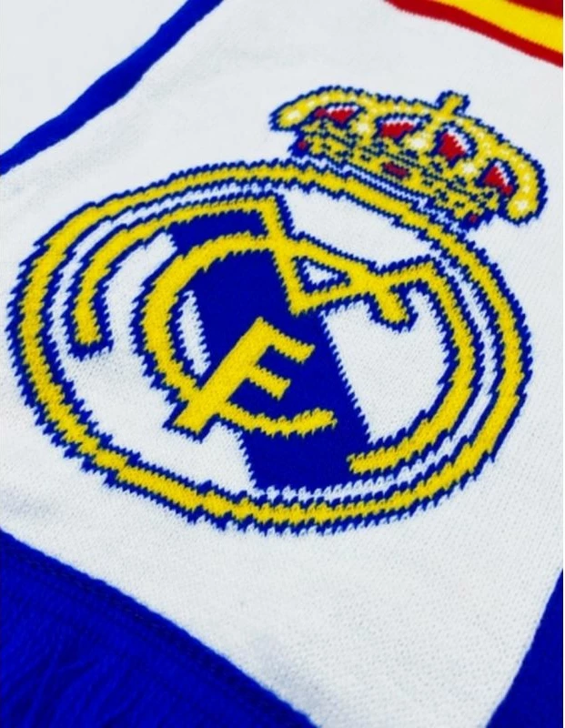Shall për tifozë Real Madrid Inny, shumëngjyrësh [Ngjyra: Shumëngjyrësh]