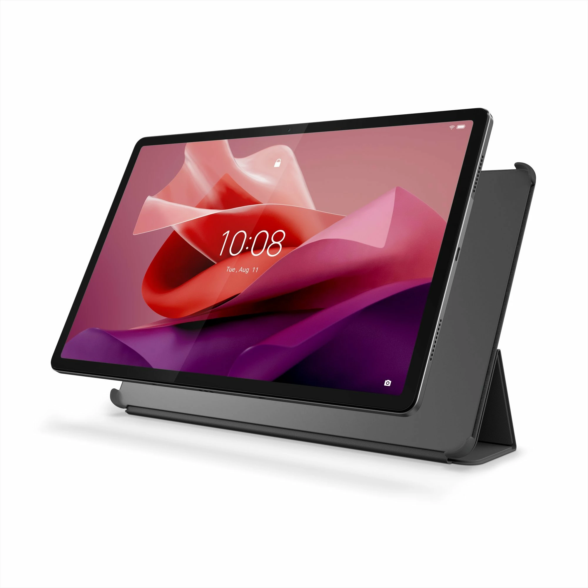 Mbështjellës folio për tablet Lenovo P12 12.7\" (ZG38C05252), gri e errët