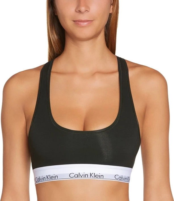 Sports bra Calvin Klein Underwear, e zezë 
