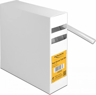 Gyp termo-tkurres DeLOCK 9.5 mm, 10 m, raport 2:1, transparent